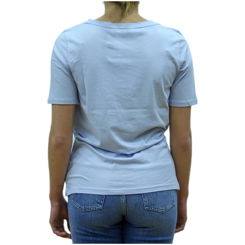 REGULAR TH CIRCLE OPEN-NK TEE